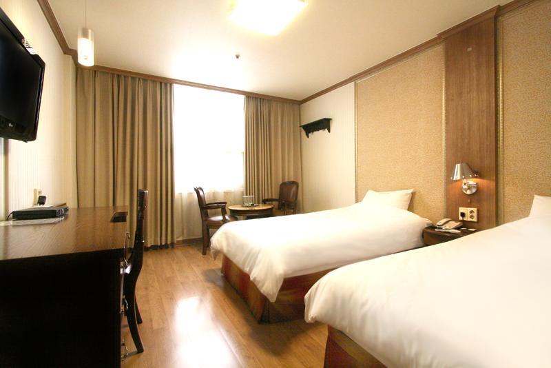 Changwon Olympic Hotel Exterior foto