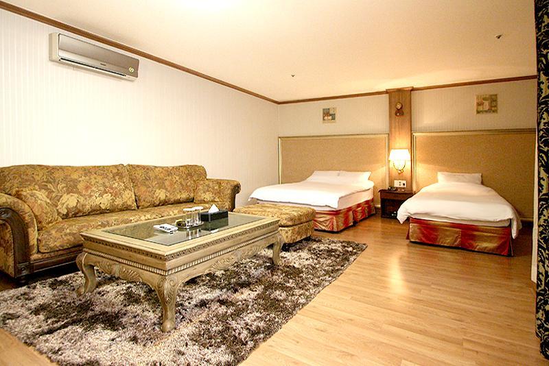 Changwon Olympic Hotel Exterior foto
